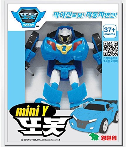 USA Tobot X Mini + Y Mini Transformer- Korean Animation Robot
